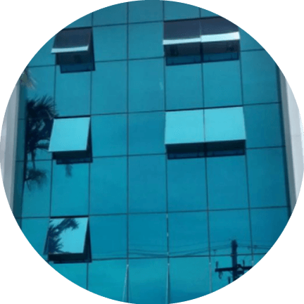 Películas de vidro especiais para proteção solar